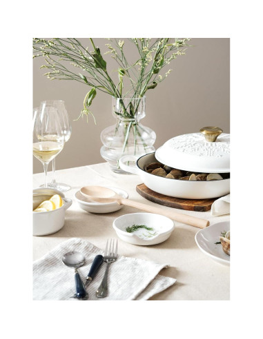 Soporte para Cucharas Cerámica LE TAUCI Blanco 12,19 cm