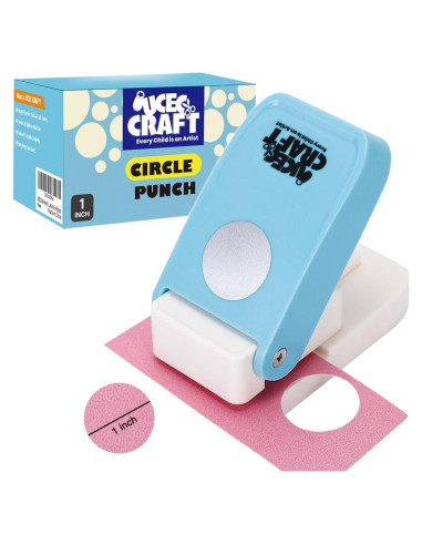 Perforadora de Círculo UCEC 2.54 cm para Manualidades