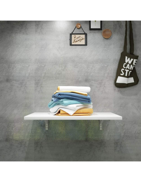 Mesa Plegable de Pared Necesita AC15DW 76,2x50,8 cm Blanca Mesa Plegable de Pared Necesita AC15DW 76,2x50,8 cm Blanca