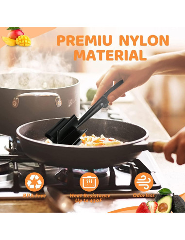 Picador de Carne Profesional YEYUNTO de Nylon Resistente al Calor