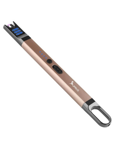 Encendedor Eléctrico SUPRUS Recargable USB a Prueba de Viento