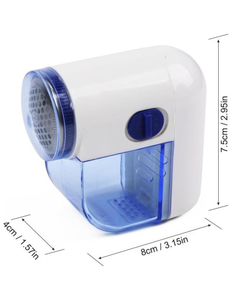 Raspador de tela eléctrico LBTEE FS-1, portátil, azul Raspador de tela eléctrico LBTEE FS-1, portátil, azul