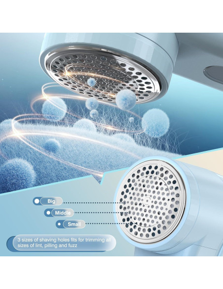 Afeitadora de tela eléctrica Bubbacare M21 recargable USB Afeitadora de tela eléctrica Bubbacare M21 recargable USB