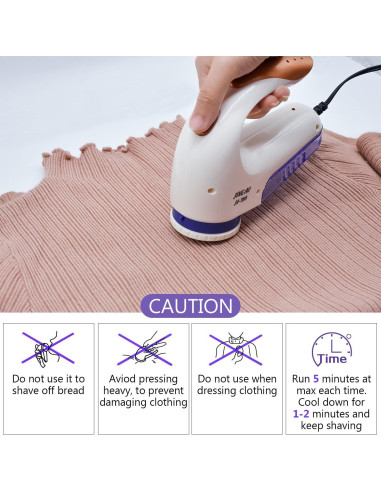Removedor de Pelusa Eléctrico Haoguo HG-086 5W