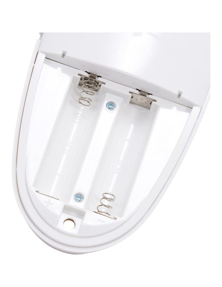 Desfibrilador de tela Amazon Basics, 2 cuchillas, blanco Desfibrilador de tela Amazon Basics, 2 cuchillas, blanco