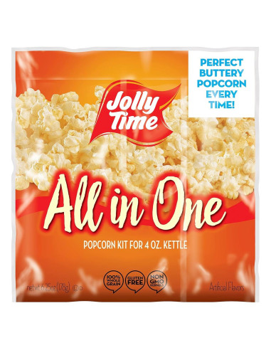 Kit de Palomitas JOLLY TIME 24 Paquetes 4,25 kg