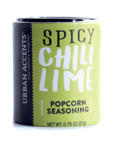 Set de Palomitas Urban Accents 615g + 5 Sazonadores Gourmet