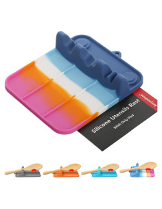 Soporte para Cucharas de Silicona Amyandone Color Macaron