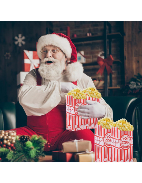 300 Bolsas de Palomitas Desechables 1 Oz Papel Grado Alimenticio 300 Bolsas de Palomitas Desechables 1 Oz Papel Grado Alimenticio