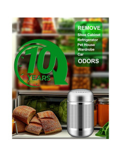 Eliminador de Olores Bixobag para Refrigerador 10 Años 2