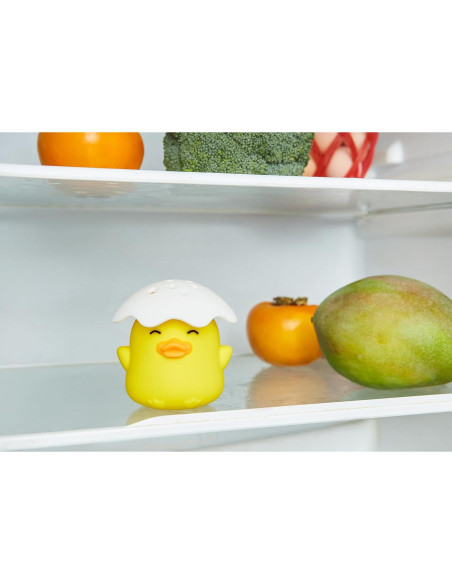 Desodorante Refrigerador Kreeqe Patito Amarillo Bicarbonato Desodorante Refrigerador Kreeqe Patito Amarillo Bicarbonato