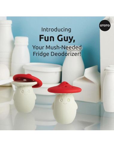 Desodorante de Nevera OTOTO Fun Guy - Bicarbonato de Sodio
