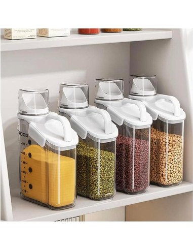Dispensador Hermético de Cereal 2L KC-001 Yangjiang