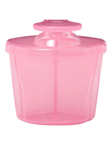Dispensador de Fórmula para Bebés Dr. Brown Rosa 3 Compartimentos Dispensador de Fórmula para Bebés Dr. Brown Rosa 3 Compartimentos