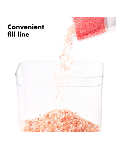 Contenedor OXO Good Grips POP 1.1L Cuadrado Hermético