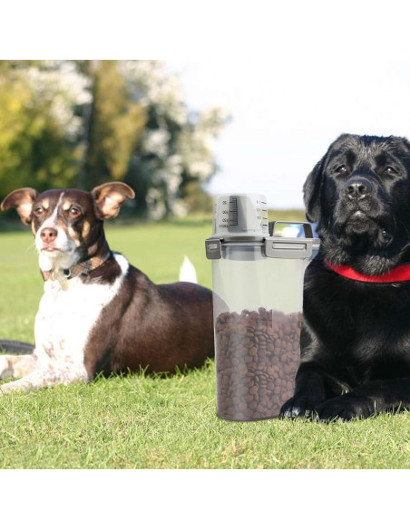 Contenedor de Almacenamiento de Comida para Mascotas TIOVERY 2,84L Contenedor de Almacenamiento de Comida para Mascotas TIOVERY 2,84L