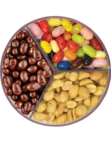 Dispensador de Dulces Handy Gourmet La Original - 360 Grados - Azul