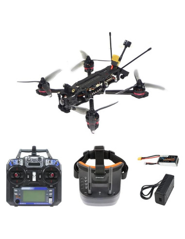 Dron de Carreras FPV QWinOut Xy-5 220mm con Gafas y Control