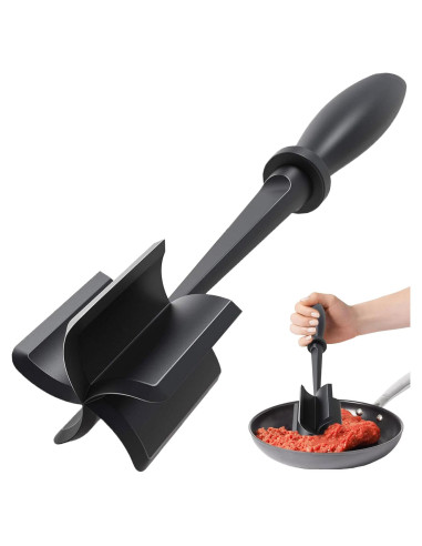 Picador de Carne Nylon MaoMaoCha 28cm 5 Cuchillas Antiadherente