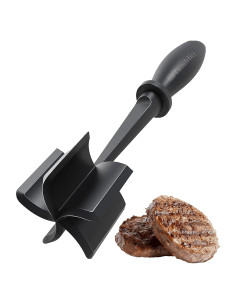 Mejorador de Picadora de Carne tumbliQ, 5 Cuchillas Curvas, Nylon