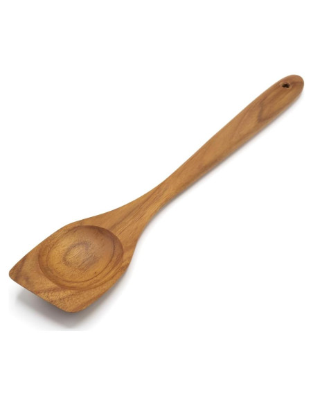 Cuchara Picadora de Madera FAAY T055 - Utensilio Cocina 33cm Cuchara Picadora de Madera FAAY T055 - Utensilio Cocina 33cm