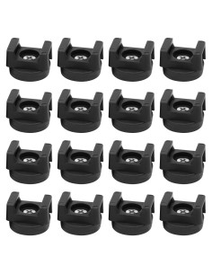 20 Piezas Soportes Magnéticos para Cable dcvbny 3.5kg