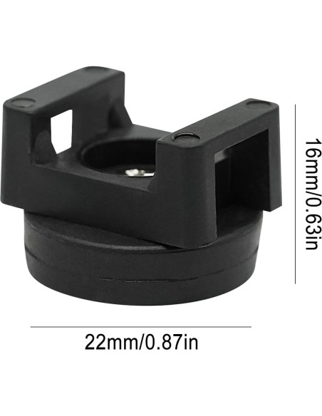 20 Piezas Soportes Magnéticos para Cable dcvbny 3.5kg 20 Piezas Soportes Magnéticos para Cable dcvbny 3.5kg