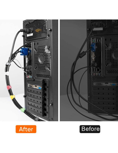 Cintas de Sujeción Reutilizables CableCreation 15,24 cm 50PCS