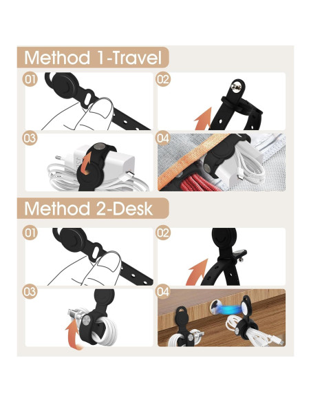 Correas Magnéticas Nearockle 6 Pack Silicona Ajustables Correas Magnéticas Nearockle 6 Pack Silicona Ajustables