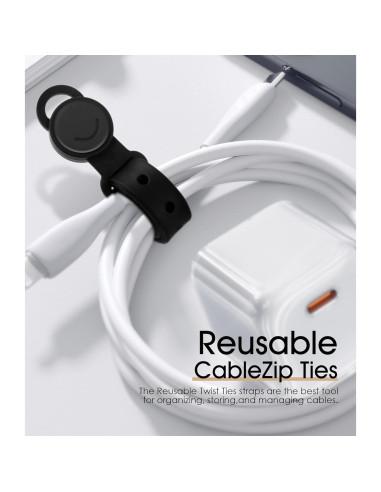 Correas Magnéticas Nearockle 6 Pack Silicona Ajustables