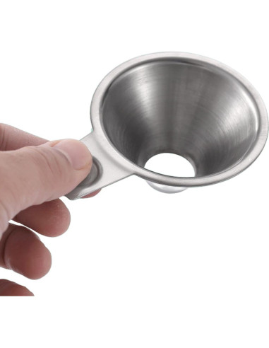 Embudo de Especias Acero Inoxidable Voxmude 7,37 cm