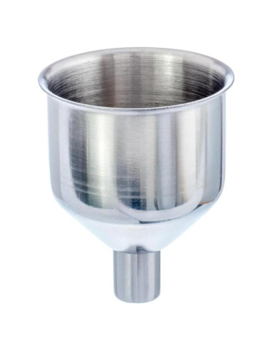 Embudo de Acero Inoxidable SE HQ93 para Frascos 5,08 cm