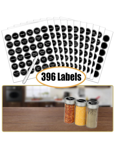 Organizador de Especias 3 Niveles SWOMMOLY con 24 Tarros