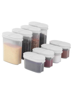 Conjunto de Tarros de Especias Signora Ware - 8 Piezas
