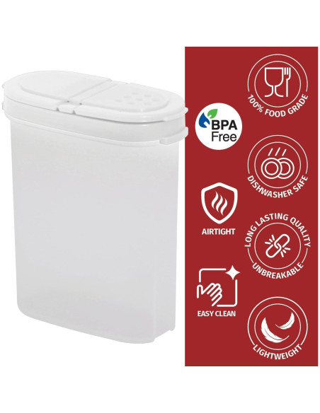 Conjunto de Tarros de Especias Signora Ware - 8 Piezas Conjunto de Tarros de Especias Signora Ware - 8 Piezas