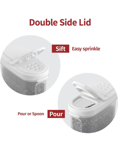Conjunto de Tarros de Especias Signora Ware - 8 Piezas