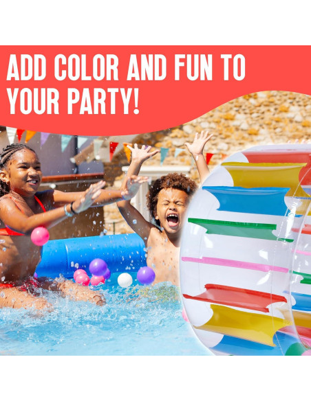 Rueda Inflable Gigante Playbees 43" (109 cm) para Piscina Rueda Inflable Gigante Playbees 43" (109 cm) para Piscina