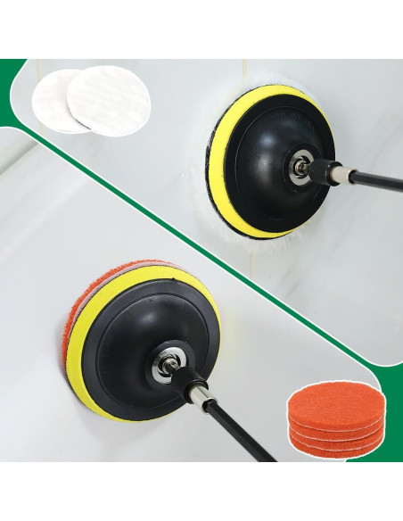 Kit de Cepillos de Limpieza para Taladro MIANYINGR 20 Piezas Kit de Cepillos de Limpieza para Taladro MIANYINGR 20 Piezas