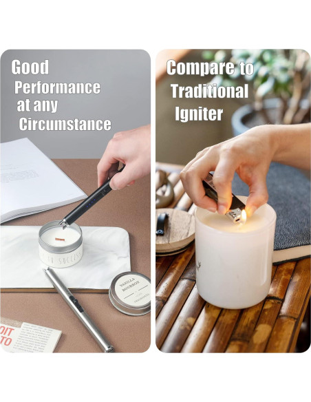 Kit Accesorios para Velas YZGJM - Encendedor Eléctrico y Más Kit Accesorios para Velas YZGJM - Encendedor Eléctrico y Más