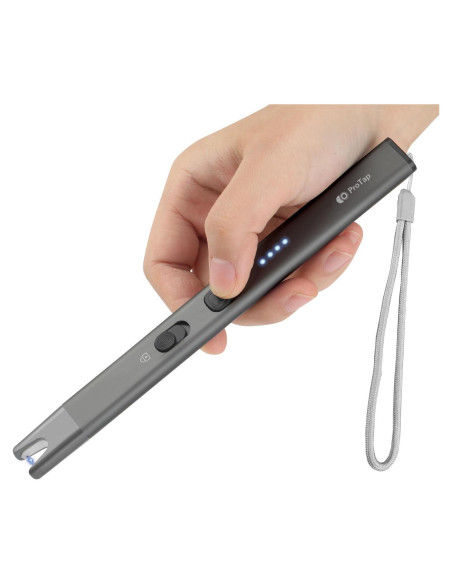 Encendedor Eléctrico Protap PRTIGP01 USB-C Recargable 18,54 cm Encendedor Eléctrico Protap PRTIGP01 USB-C Recargable 18,54 cm
