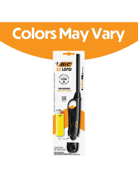Encendedor Recargable BIC EZ Load + 2 Maxi Pocket - Multiusos Encendedor Recargable BIC EZ Load + 2 Maxi Pocket - Multiusos