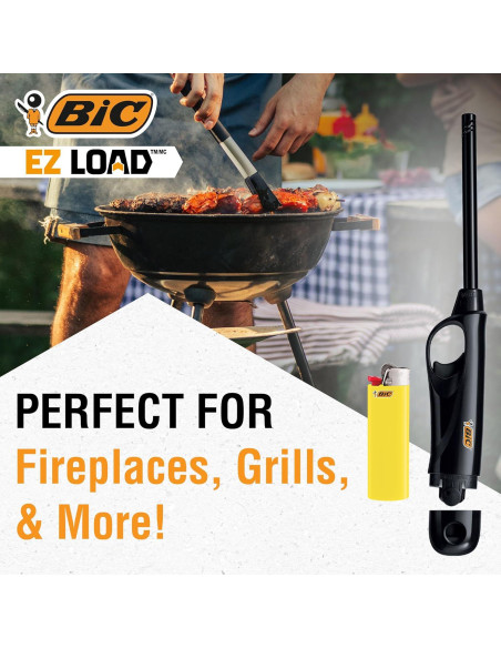 Encendedor Recargable BIC EZ Load + 2 Maxi Pocket - Multiusos Encendedor Recargable BIC EZ Load + 2 Maxi Pocket - Multiusos