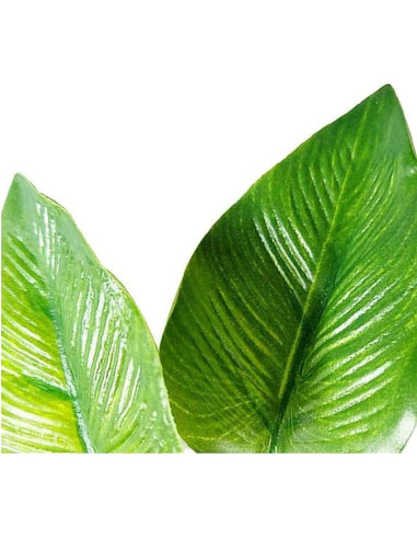 Hamaca para Peces Betta Rosojodg Hoja Plástica Verde 10.16 cm