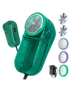 Removedor de Pelusas Eléctrico Ombrixen 40W 13000 RPM Verde