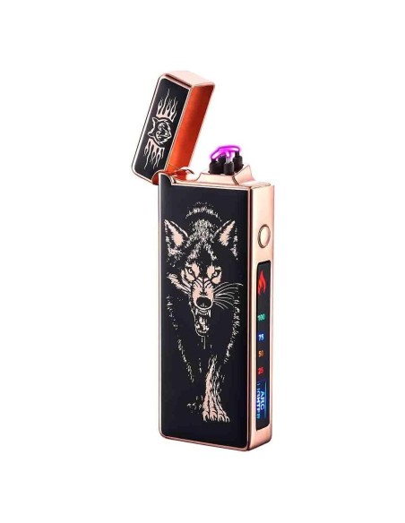 Encendedor Eléctrico Personalizado Dachance Lobo USB-C Encendedor Eléctrico Personalizado Dachance Lobo USB-C