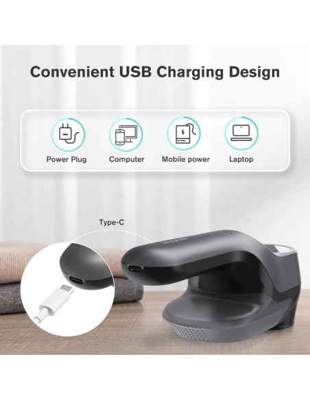 Raspador de Tela Bubbacare LED 9W 2 Velocidades Portátil Raspador de Tela Bubbacare LED 9W 2 Velocidades Portátil