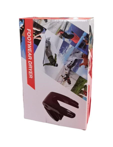 Secador de Botas Eléctrico Portátil AIWOTOWOWO 200W Ajustable Secador de Botas Eléctrico Portátil AIWOTOWOWO 200W Ajustable