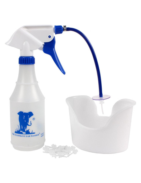 Sistema de Lavado de Oídos Elephant Doctor Easy - 20 Puntas Sistema de Lavado de Oídos Elephant Doctor Easy - 20 Puntas