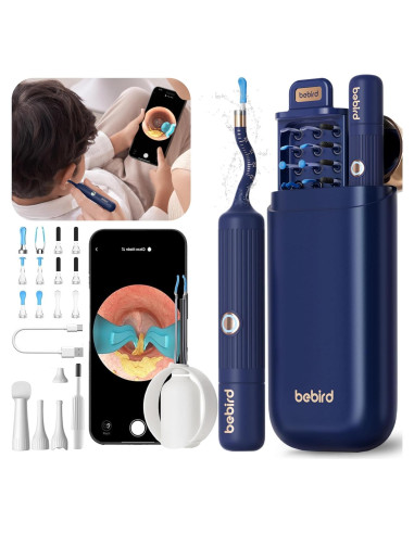 Kit de limpieza de oídos Earsight Plus con cámara HD