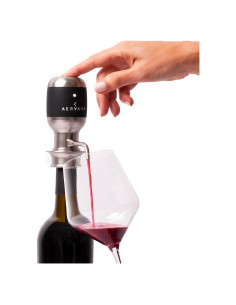 Aervana Aerador y dispensador de vino eléctrico 750 ml